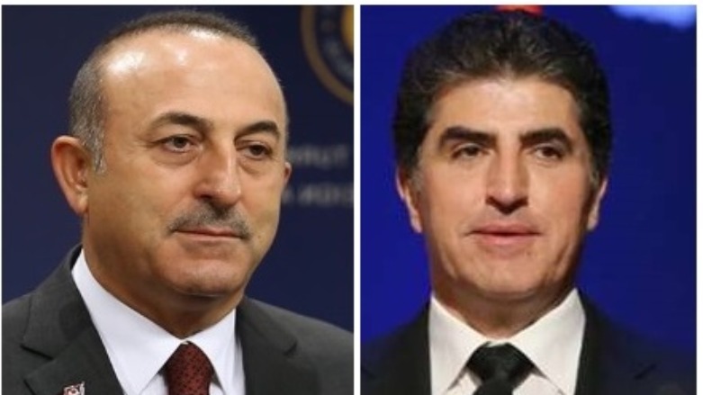 وزير الخارجية التركي يعزي بوفاة محافظ اربيل